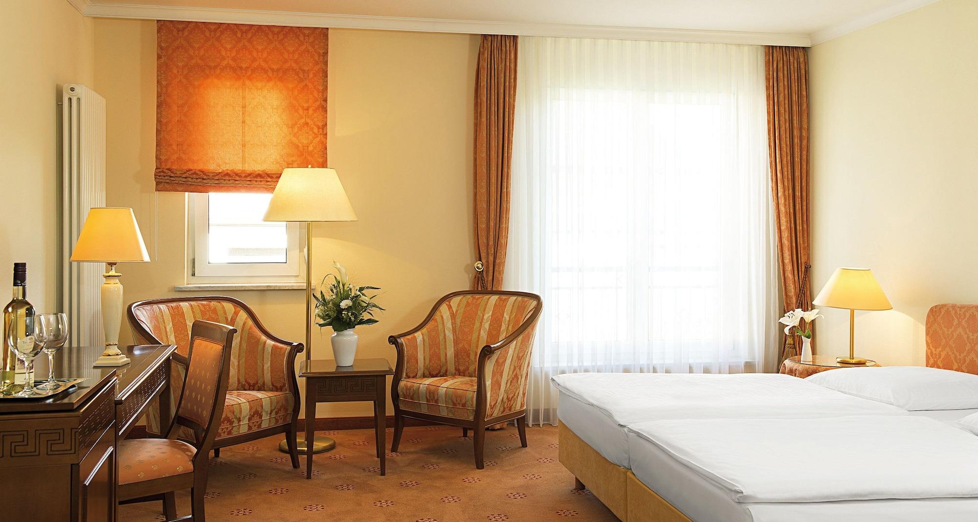 Victor'S Residenz-Hotel Erfurt Exteriér fotografie