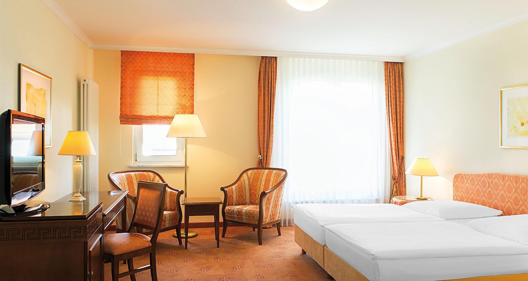 Victor'S Residenz-Hotel Erfurt Exteriér fotografie