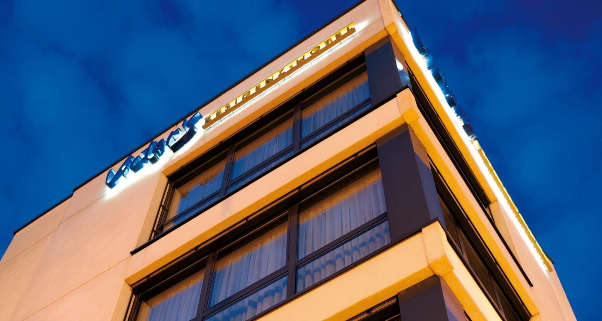 Victor'S Residenz-Hotel Erfurt Exteriér fotografie