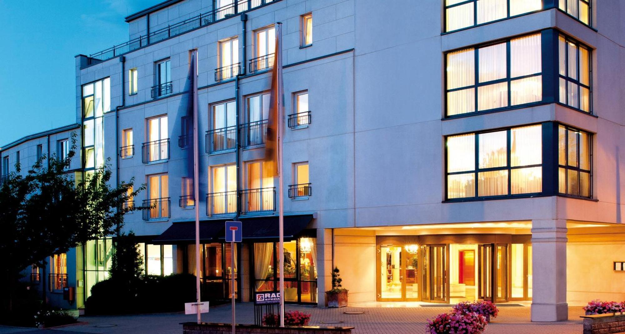 Victor'S Residenz-Hotel Erfurt Exteriér fotografie