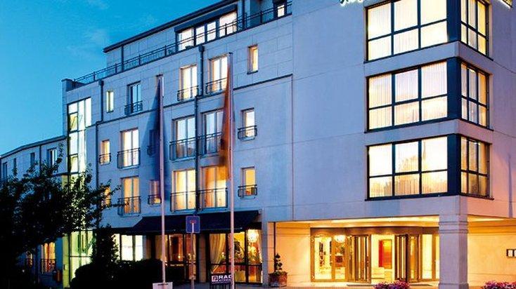 Victor'S Residenz-Hotel Erfurt Exteriér fotografie