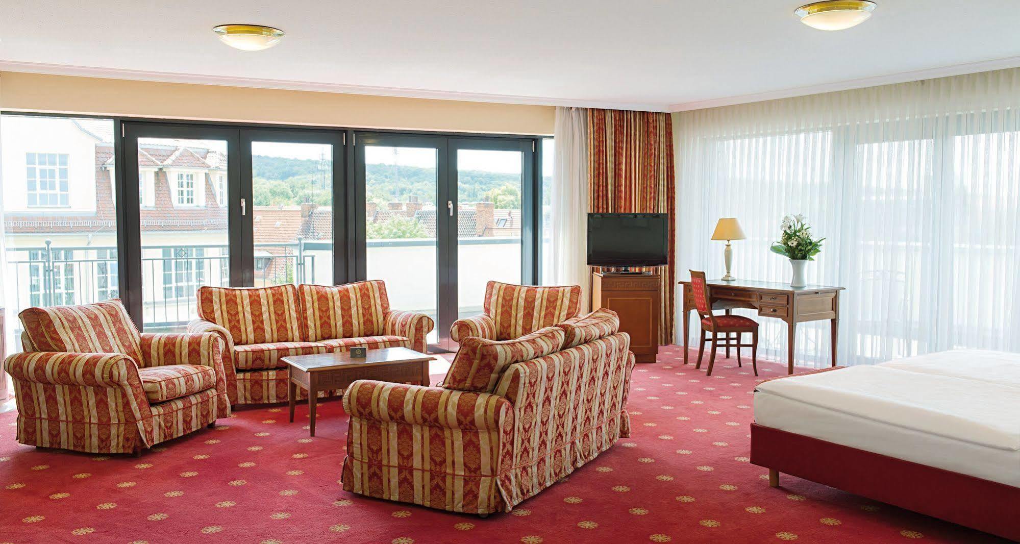Victor'S Residenz-Hotel Erfurt Exteriér fotografie