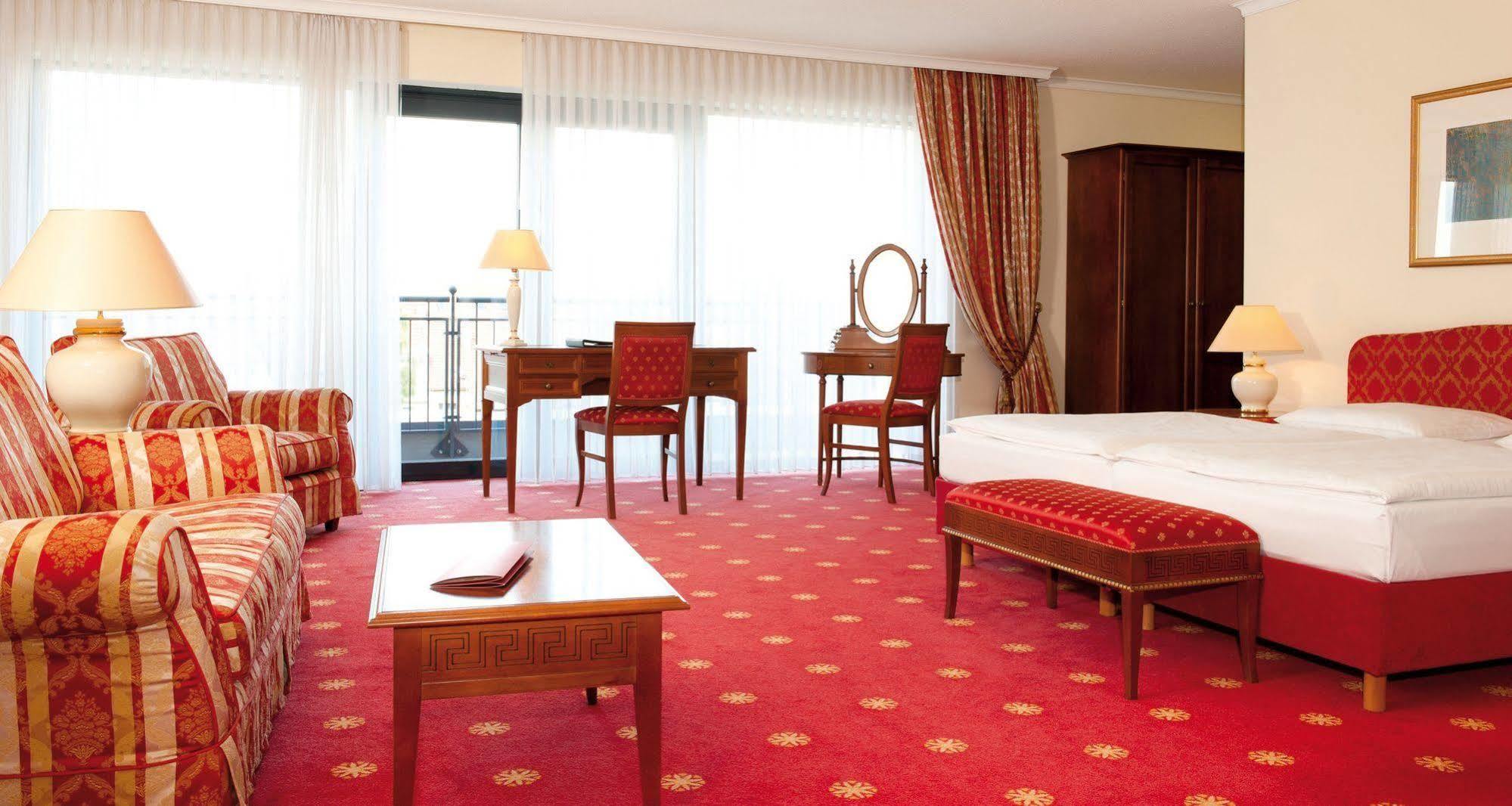 Victor'S Residenz-Hotel Erfurt Exteriér fotografie