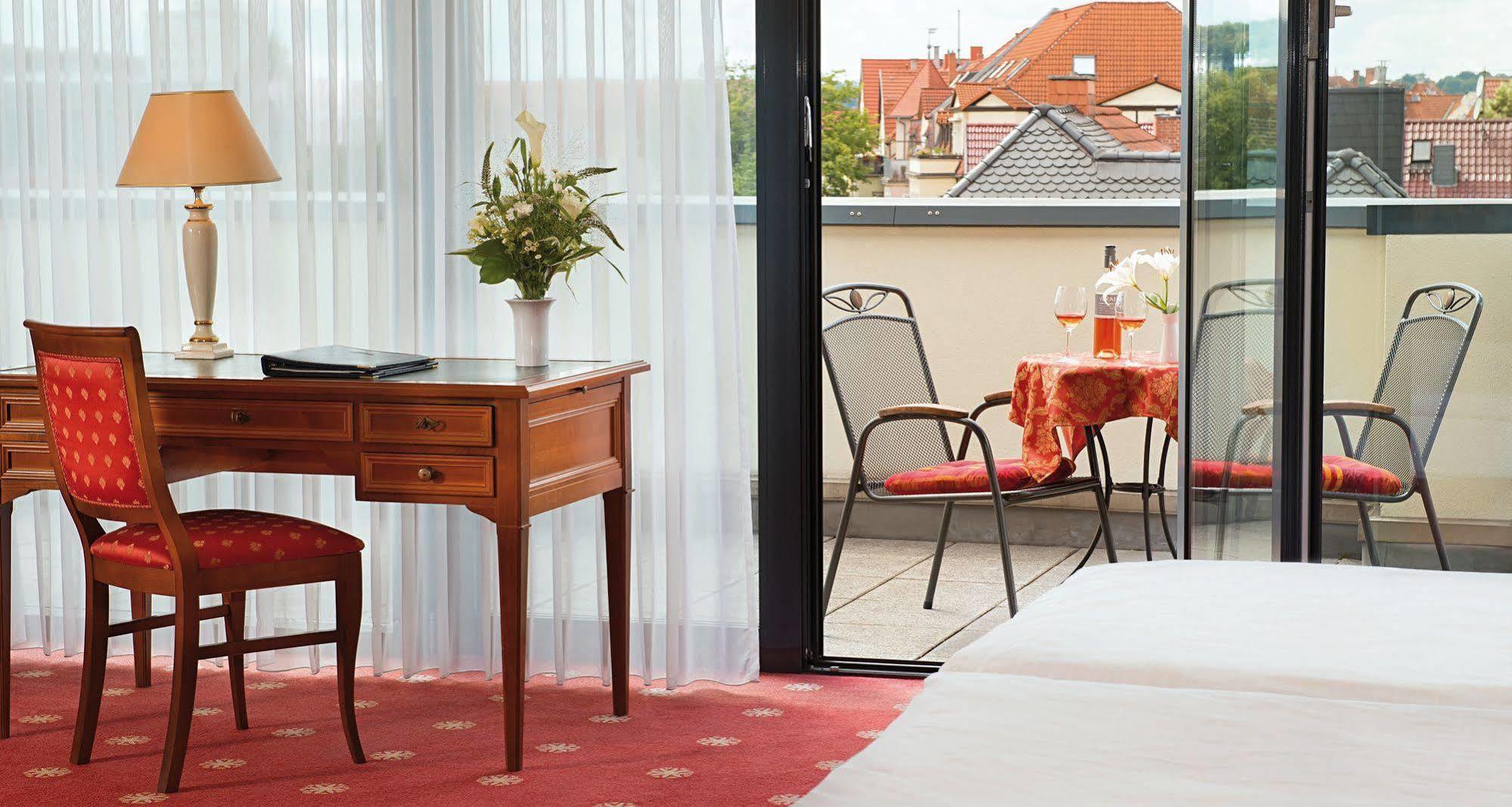Victor'S Residenz-Hotel Erfurt Exteriér fotografie